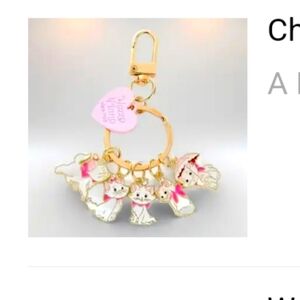 Sweet Cat Keychain